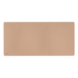 Trust Benya XXL sottomano Cloruro di polivinile (PVC) Beige