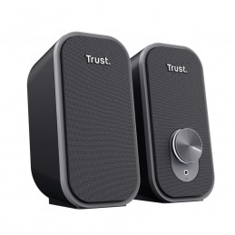 Trust 25670 altoparlante Nero Cablato 6 W