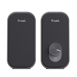 Trust 25670 altoparlante Nero Cablato 6 W
