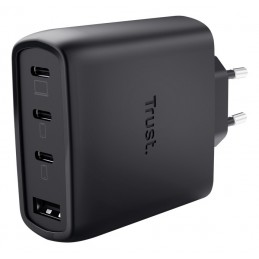 Trust Maxo 65W Universale Nero AC Ricarica rapida Interno