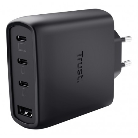 Trust Maxo 65W Universale Nero AC Ricarica rapida Interno