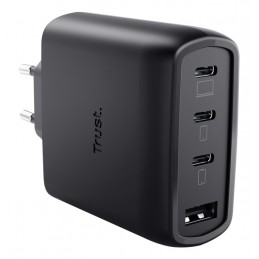Trust Maxo 65W Universale Nero AC Ricarica rapida Interno