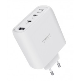 Trust Maxo 65W Universale Bianco AC Ricarica rapida Interno