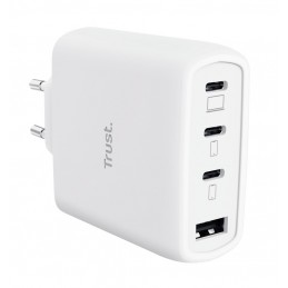Trust Maxo 65W Universale Bianco AC Ricarica rapida Interno