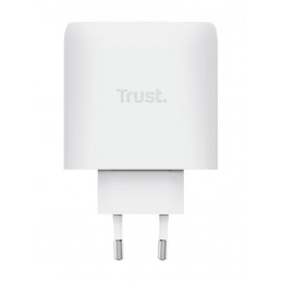 Trust Maxo 65W Universale Bianco AC Ricarica rapida Interno