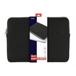 Trust 21251 borsa per laptop 33,8 cm (13.3") Custodia a tasca Nero