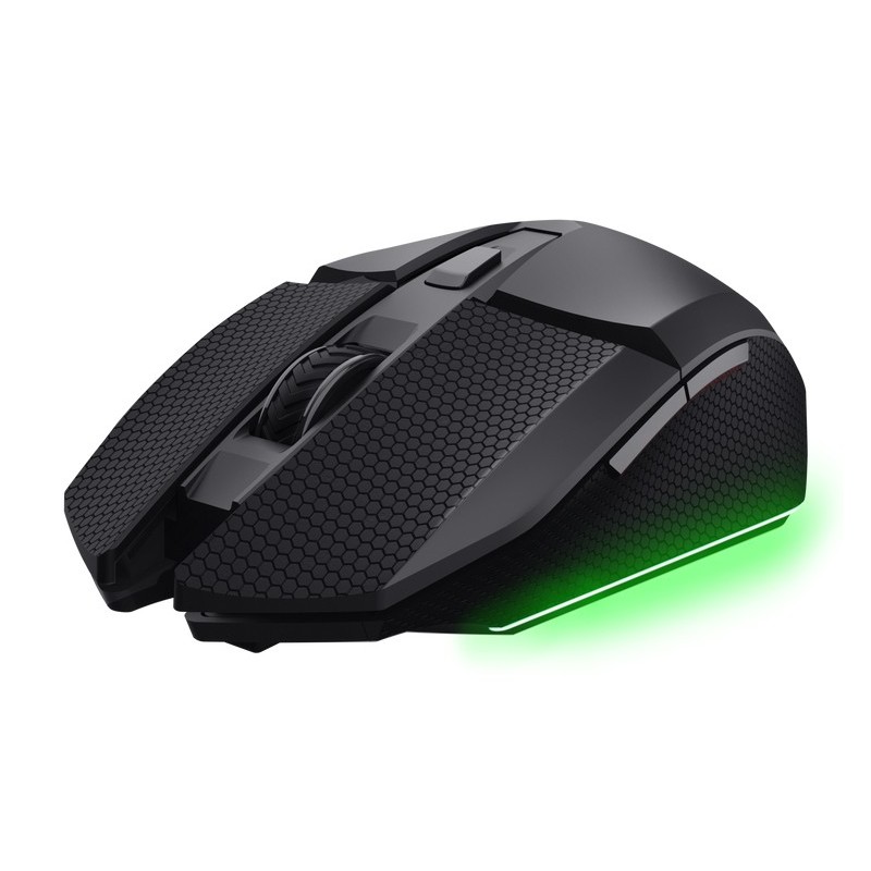 Trust GXT 122 Felox+ mouse Gaming Mano destra RF senza fili + Bluetooth Ottico 10000 DPI