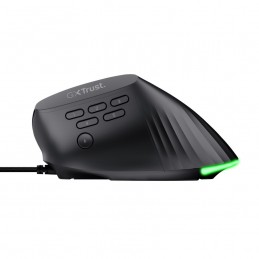 Trust GXT 145 Rexxa mouse Gaming Mano destra USB tipo A 12800 DPI