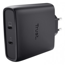 Trust Maxo Caricabatteria a 2 porte USB-C GaN da 100 W