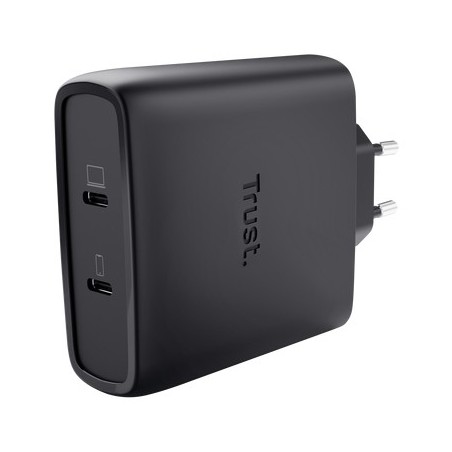 Trust Maxo Caricabatteria a 2 porte USB-C GaN da 100 W
