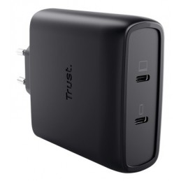 Trust Maxo Caricabatteria a 2 porte USB-C GaN da 100 W