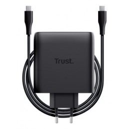 Trust Maxo Caricabatteria a 2 porte USB-C GaN da 100 W