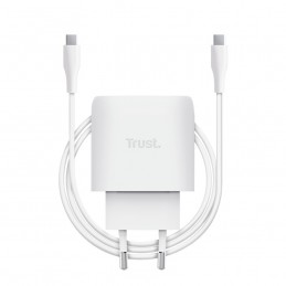 Trust Maxo 45W Universale Bianco AC Ricarica rapida Interno