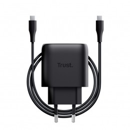 Trust Maxo 45W Universale Nero AC Ricarica rapida Interno