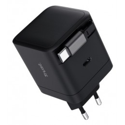 Trust Maxo Caricabatteria retrattile USB-C PD da 65 W