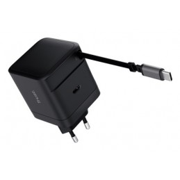 Trust Maxo Caricabatteria retrattile USB-C PD da 65 W