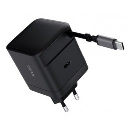 Trust Maxo Caricabatteria retrattile USB-C PD da 65 W