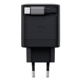 Trust Maxo Caricabatteria retrattile USB-C PD da 65 W