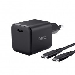 Trust 26046 Caricabatterie per dispositivi mobili Universale Nero AC Ricarica rapida Interno