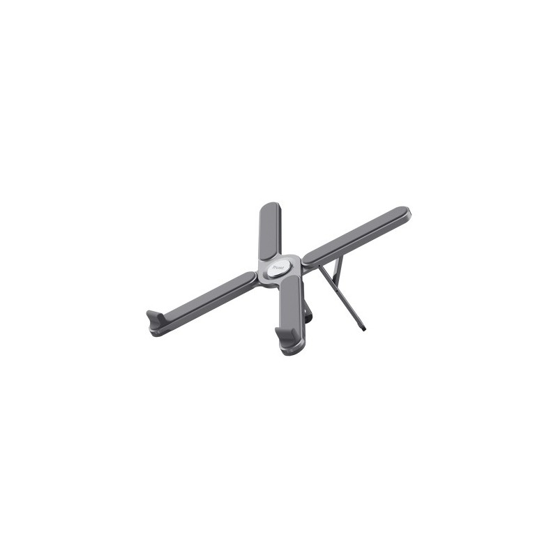 Trust Macy Supporto per laptop pieghevole in alluminio