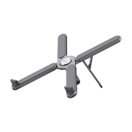 Trust Macy Supporto per laptop pieghevole in alluminio