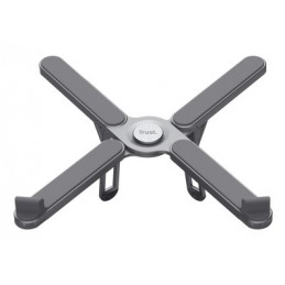 Trust Macy Supporto per laptop pieghevole in alluminio