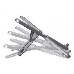 Trust Macy Supporto per laptop pieghevole in alluminio