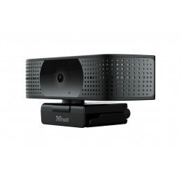 Trust Teza webcam 3840 x 2160 Pixel USB 2.0 Nero