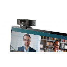 Trust Teza webcam 3840 x 2160 Pixel USB 2.0 Nero