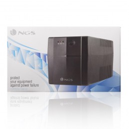 NGS FORTRESS 1500 V2 gruppo di continuità (UPS) Standby (Offline) 1,2 kVA 720 W 3 presa(e) AC