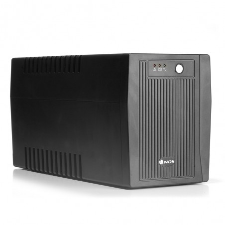 NGS FORTRESS 2000 V2 gruppo di continuità (UPS) Standby (Offline) 1,5 kVA 900 W 4 presa(e) AC