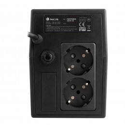 NGS FORTRESS 1200 V3 gruppo di continuità (UPS) Standby (Offline) 1,2 kVA 480 W 2 presa(e) AC