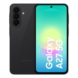 Samsung GALAXY A27 5G 17 cm (6.7") Dual SIM ibrida Android 16.0 USB tipo-C 6 GB 128 GB 5000 mAh Nero