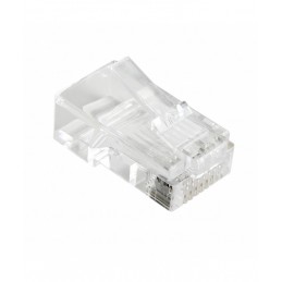 Vultech SN21401 cavo di collegamento RJ-45 Trasparente