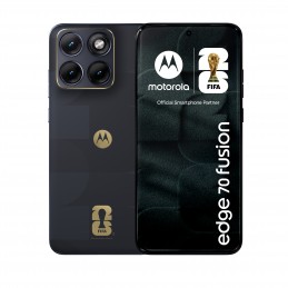Motorola edge 70 fusion FIFA Edition 17,2 cm (6.78") Doppia SIM Android 16.0 5G USB tipo-C 8 GB 256 GB 5200 mAh Nero
