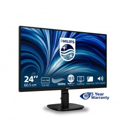 Philips Serie 2000 24B2N2200 00 Monitor PC 60,5 cm (23.8") 1920 x 1080 Pixel Full HD LCD Nero