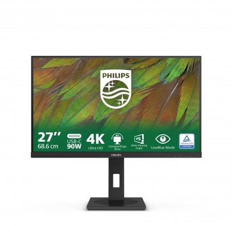 Philips Serie 3000 27B1U3900 75 Monitor PC 68,6 cm (27") 3840 x 2160 Pixel 4K Ultra HD LCD Nero