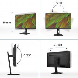Philips Serie 3000 27B1U3900 75 Monitor PC 68,6 cm (27") 3840 x 2160 Pixel 4K Ultra HD LCD Nero