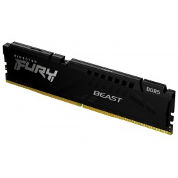 Kingston Technology FURY Beast 32GB 5600MT s DDR5 CL40 DIMM Nero