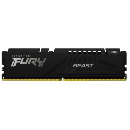 Kingston Technology FURY Beast 32GB 5600MT s DDR5 CL40 DIMM Nero