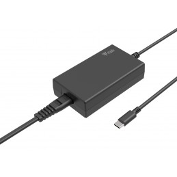 itek ITNBACMB065 adattatore e invertitore Interno 65 W Nero