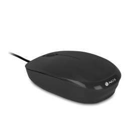 NGS FLAME-C mouse Universale Ambidestro USB tipo-C Ottico 1000 DPI