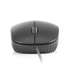 NGS FLAME-C mouse Universale Ambidestro USB tipo-C Ottico 1000 DPI