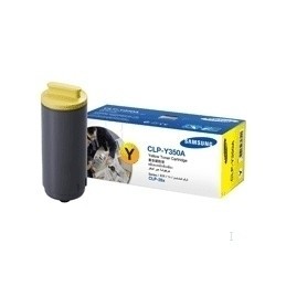 Samsung CLP-Y350A cartuccia toner Originale Giallo