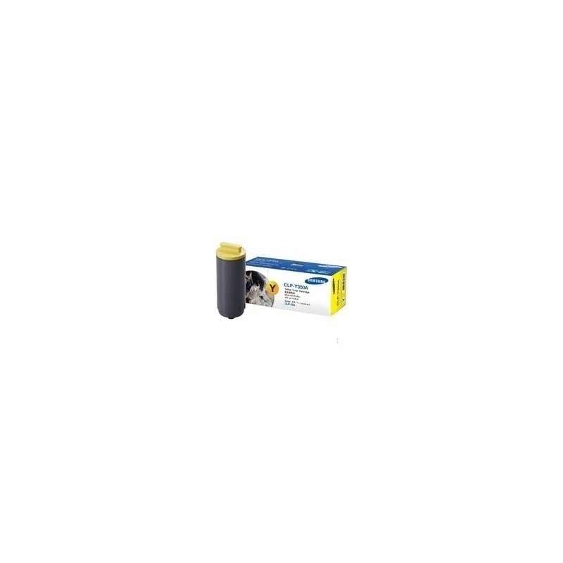 Samsung CLP-Y350A cartuccia toner Originale Giallo Samsung CLP-Y350A cartuccia toner Originale Giallo