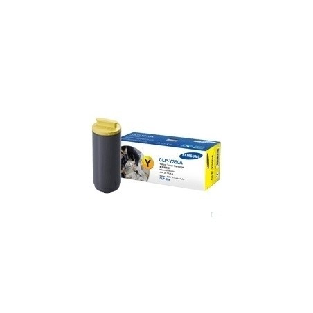 Samsung CLP-Y350A cartuccia toner Originale Giallo