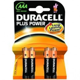 Duracell MN2400B4 batteria per uso domestico Batteria monouso Mini Stilo AAA Alcalino