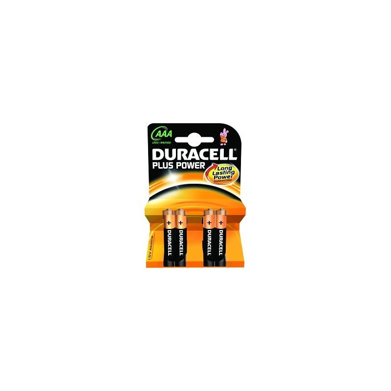 Duracell MN2400B4 batteria per uso domestico Batteria monouso Mini Stilo AAA Alcalino