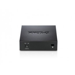 D-Link DES-105 switch di rete Non gestito Nero