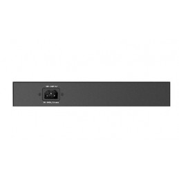 D-Link DGS-1008MP switch di rete Non gestito Gigabit Ethernet (10 100 1000) Supporto Power over Ethernet (PoE) 1U Nero